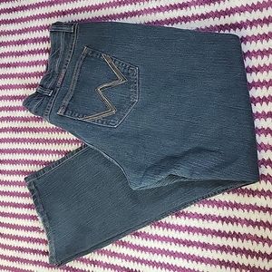 Wrangler womens Qbaby bootcut jeans